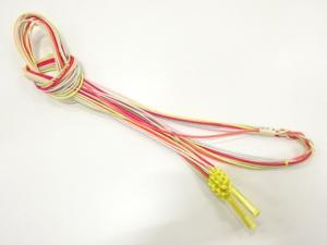 未使用品　正絹　手組帯締め